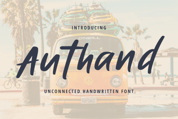 Bringing Handwritten Warmth to Digital Designs with Authand