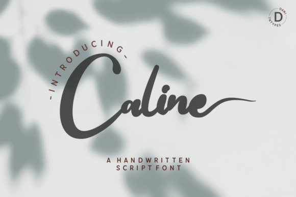 Caline: The Brushed Script That Brings Designs to Life