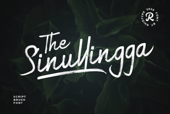 Elevate Your Brand Identity with the Sinullingga Handwritten Font