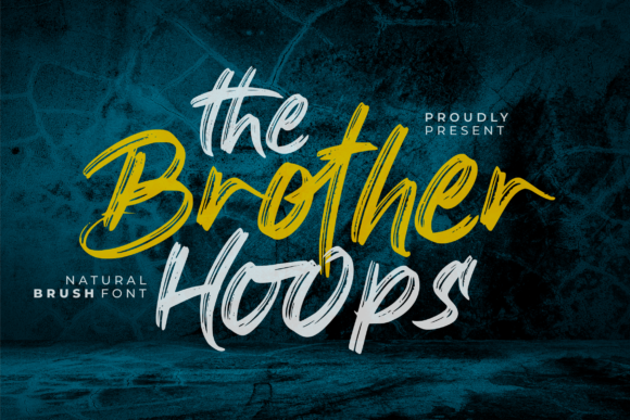 Elevating Brand Narratives with The Brother Hoops Typeface