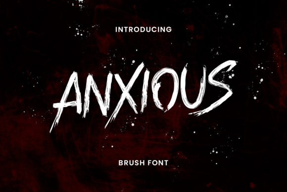 Embracing the Grit: Why Anxious is the Ultimate Urban Display Font