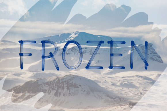 Evaluating Frozen: A Distinctive Brushed Handwritten Font for Modern Design