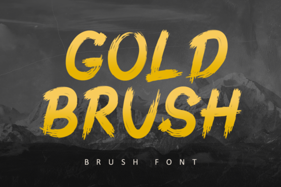 Evaluating Gold Brush for Bold Branding and Display Projects