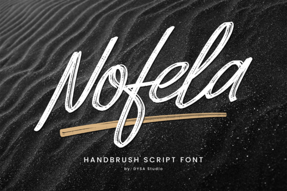 Evaluating Nofela: A Bold Brushed Script for Dynamic Branding