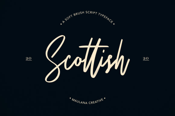 Evaluating Scottish: A Brushed Script for Romantic and Personal Design