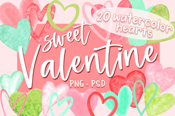 Evaluating Watercolor Hearts Heart Sublimation for Custom Valentine's Designs
