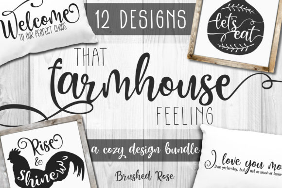 Integrating the Farmhouse Style Design Bundle into Your Creative Workflow