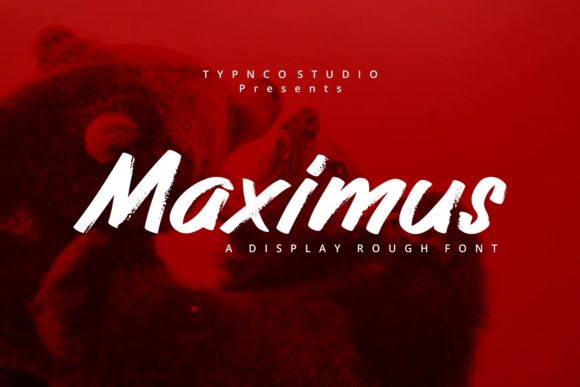 Maximus: The Brushed Handwritten Font for Every Design