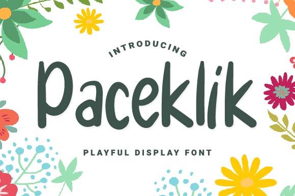 Paceklik: The Sweet Brushed Font for Bold Creativity