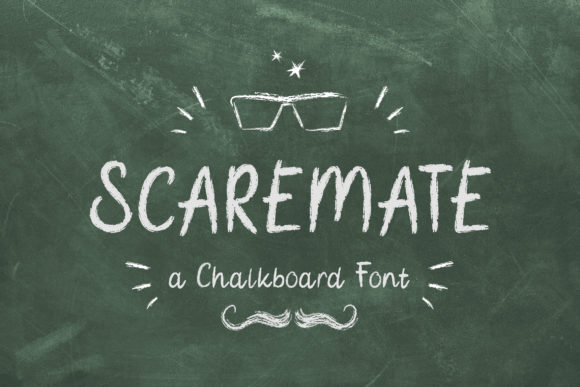 Scaremate: Strategic Typography for Intentional Branding and Design