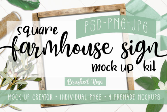 Streamlining Your Design Workflow with the Square Sign Mock Up Scene Creator