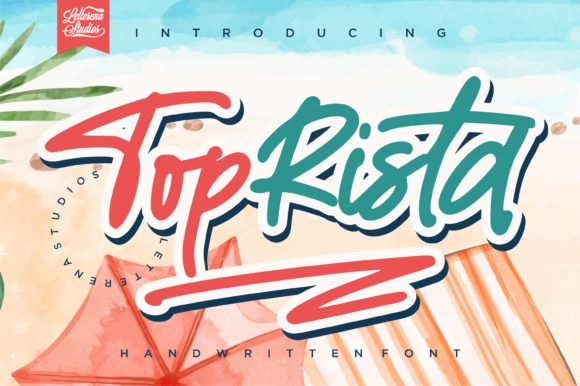 TopRista: The Handwritten Voice for Casual Design