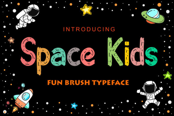 Unlocking Creative Potential: Why Space Kids is the Display Font of Choice for Modern Brands