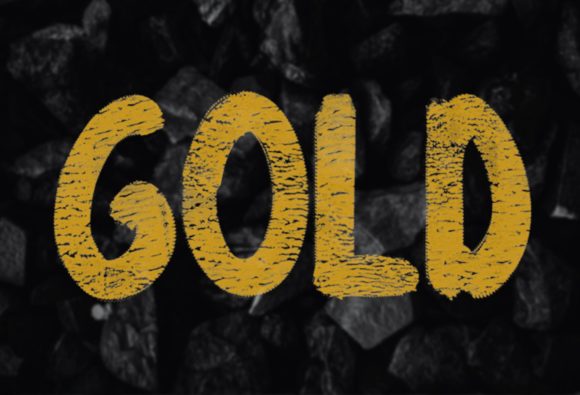 Unlocking Creative Potential with the Gold Display Font