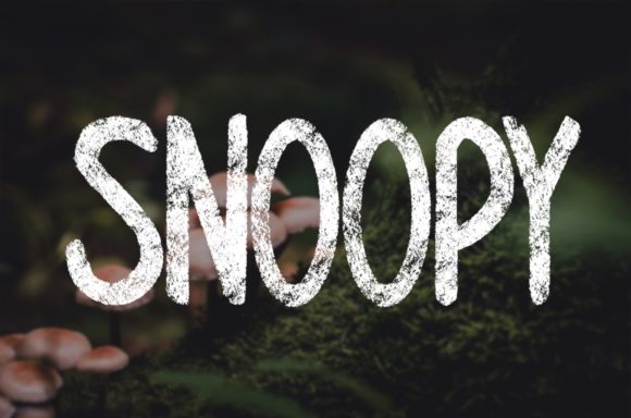 Unlocking Playful Design: A Comprehensive Guide to the Snoopy Brushed Display Font