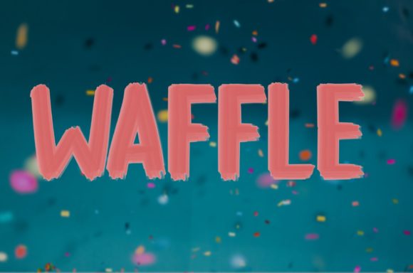 Waffle: The Bold Brushed Font for Impactful Designs