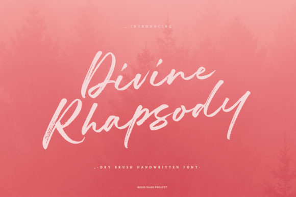 Why Divine Rhapsody is the Handwritten Font Your Next Project Needs