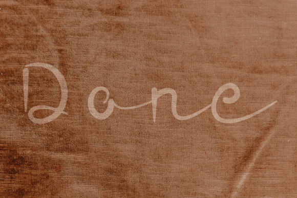 Why Done Is the Relaxed Script Font Your Next Project Needs