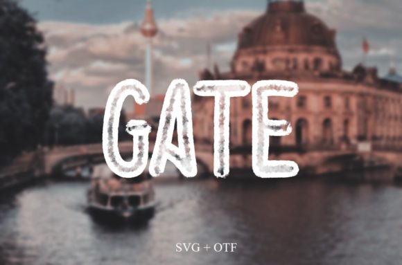 Why Gate Is the Go-To Font for Friendly, Casual Designs