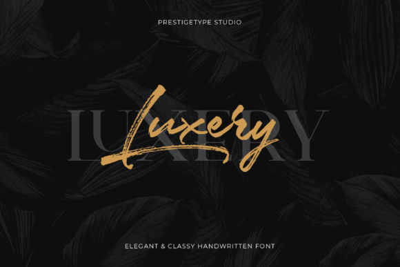 Why Luxery Handwritten Font Elevates Your Brand Identity