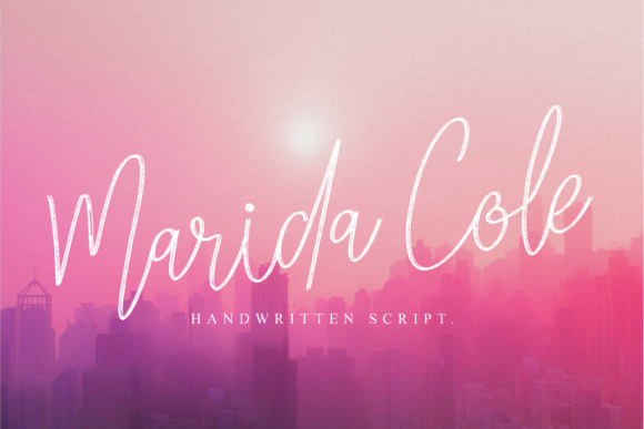 Why Marida Cole Is the Handwritten Font Your Designs Have Been Missing